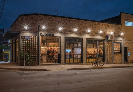 Jolly Gastro Lab - Thiết kế nội thất nhà hàng phong cách thô mộc