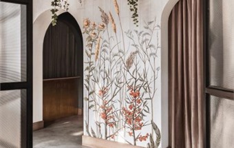 Không gian thơ mộng trong thiết kế nội thất nhà hàng tại Đào Tấn - Hà Nội