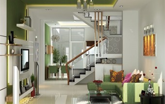 Kiến trúc sư giải đáp thắc mắc về thiết kế nội thất phòng bếp nhà ống