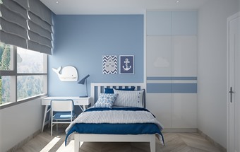 Kinh nghiệm thiết kế nội thất phòng ngủ bé trai kích thích tư duy sáng tạo