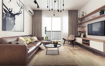 KTS tư vấn nội thất phòng khách giá rẻ dưới 15 triệu vẫn đẹp hút hồn