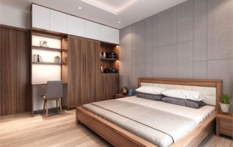 Mách bạn bí quyết trang trí nội thất phòng ngủ nhà ống tuyệt đẹp