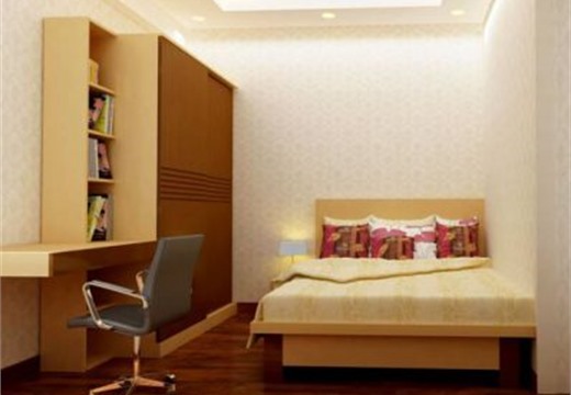 Mách nhỏ ý tưởng thiết kế nội thất phòng ngủ 10m2