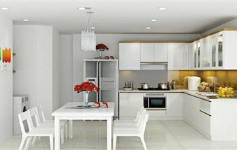 Mách nhỏ ý tưởng thiết kế phòng bếp hiện đại - xu hướng thiết kế của thời đại