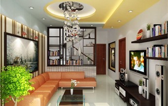 Mãn nhãn với 20 kiểu thiết kế nội thất phòng khách nhà ống