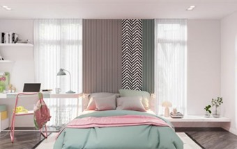 Mãn nhãn với nội thất phòng ngủ đẹp theo mệnh cho vợ chồng mới cưới