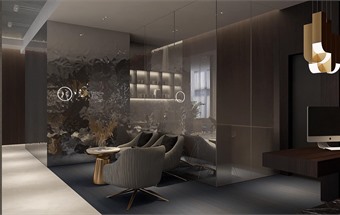 Mẫu thiết kế nội thất văn phòng công sở sang trọng và hiện đại