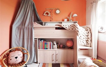 Mê mẩn trước ý tưởng thiết kế nội thất phòng ngủ đẹp cho bé gái