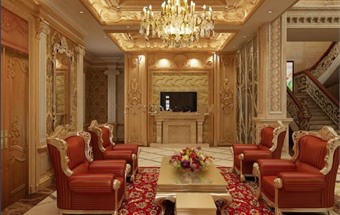 Mê mẩn với những thiết kế nội thất phòng khách cổ điển sang trọng