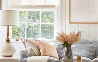 Mẹo trang trí nội thất phòng khách nhỏ trở nên rộng hơn