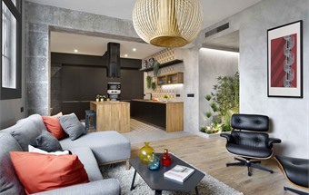 Ngắm nhìn mẫu thiết kế nội thất nhà chung cư 65m2 đẹp xao xuyến