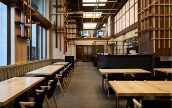 Ngắm nhìn thiết kế nội thất nhà hàng nhật bản của Mr Thành - Hà Nội