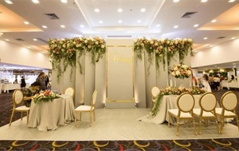 Nguyên tắc cần nhớ khi thiết kế nội thất nhà hàng tiệc cưới