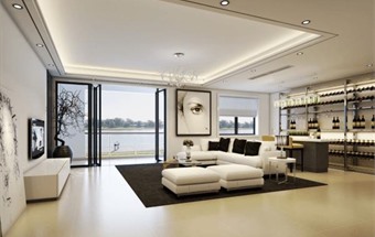 Nguyên tắc thiết kế nội thất phòng khách đẹp, hợp phong thủy