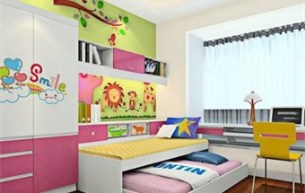 Những điều cơ bản trong thiết kế nội thất phòng ngủ trẻ em bạn nên lưu tâm