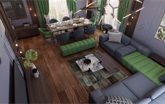 Những lưu ý cần nhớ khi trang trí nội thất phòng khách chung cư