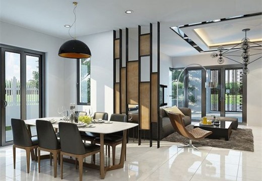 Những lưu ý khi thiết kế nội thất biệt thự song lập