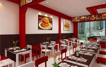 Những lưu ý khi thiết kế nội thất nhà hàng ăn nhanh