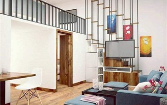 Những lưu ý khi thiết kế tầng lửng làm phòng khách