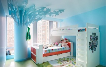 Những mẫu nội thất phòng ngủ trẻ em khiến bé nhìn là thích