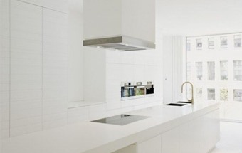 Những mẫu thiết kế nội thất phòng bếp phong cách tối giản (minimalism) hot nhất 2019