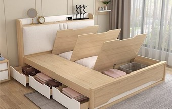 Những ý tưởng nội thất phòng ngủ bằng gỗ xua tan định kiến "nặng nề"