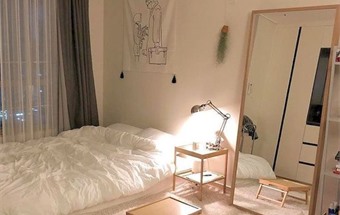 Những ý tưởng nội thất phòng ngủ kiểu Hàn Quốc đẹp hút hồn