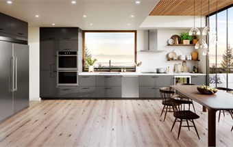 Những ý tưởng thiết kế không gian nội thất phòng bếp luôn là xu hướng