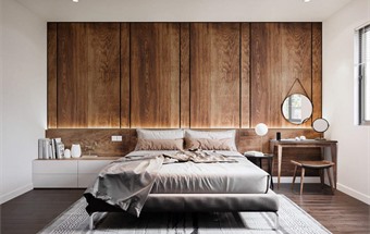 Nội thất phòng ngủ bằng gỗ tự nhiên - xu hướng hay là đẳng cấp?