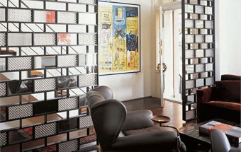 Nội thất vách ngăn phòng khách, có nên sử dụng hay không?