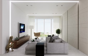 Phương án thiết kế nội thất chung cư tối giản siêu tiết kiệm