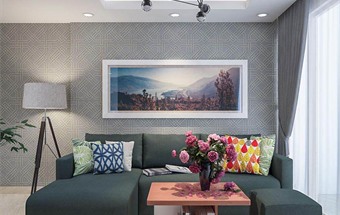 Phương án thiết kế nội thất nhà chung cư 90m2 mang vẻ đẹp tinh tế