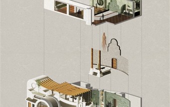 Sadhu - Thiết kế nội thất nhà hàng kiến trúc cổ đậm văn hóa Hội An trong lòng Hà Nội