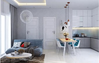 Sở hữu căn hộ tiện nghi với mẫu thiết kế nội thất chung cư 58m2