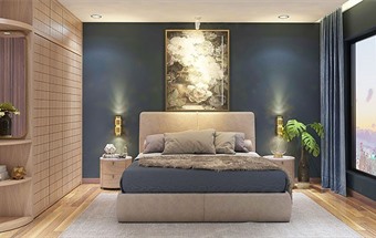 Sở hữu nội thất phòng ngủ master siêu đẹp chỉ với bí quyết đơn giản