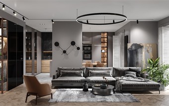 Sự bứt phá độc đáo trong ý tưởng thiết kế nội thất chung cư 90m2