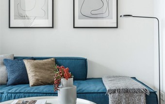 Thi công nội thất chung cư 45m2 phong cách hiện đại tại Cầu Giấy