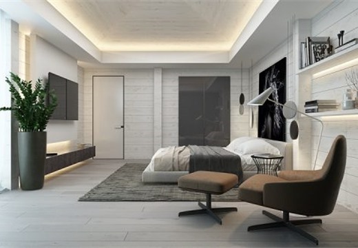 Thiết kế nội thất căn hộ chung cư 3 phòng ngủ sang trọng, hiện đại, tiện nghi