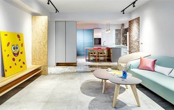 Thiết kế nội thất căn hộ chung cư 70m2 dành cho gia đình 3 người