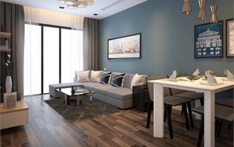 Thiết kế nội thất chung cư 70m2 áp dụng cho mọi gia đình