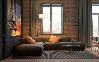 Thiết kế nội thất chung cư 86m2 theo phong cách chiết trung