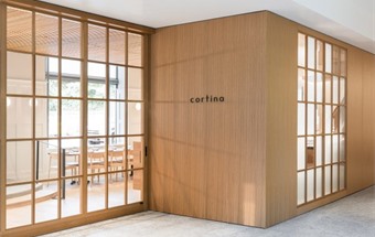 Thiết kế nội thất nhà hàng Cortina - Phép biến hóa cho mọi không gian