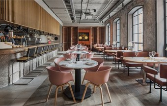 Thiết kế nội thất nhà hàng hải sản diện tích 400m2 tại Phú Quốc