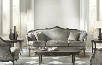 Thiết kế nội thất phòng khách cổ điển sang trọng bậc nhất