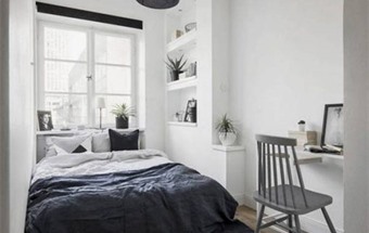 Thiết kế nội thất phòng ngủ 12m2 đẹp và tiện nghi