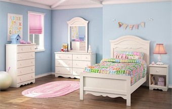 Thiết kế nội thất phòng ngủ cho 2 bé gái đẹp "tuyệt cú mèo"