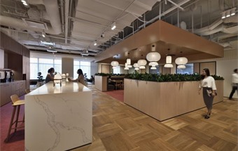 Thiết kế nội thất văn phòng cao cấp cho thương hiệu Shisheido
