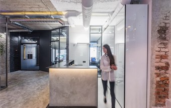 Thiết kế nội thất văn phòng đẹp Inspe kết hợp phòng khám nha khoa