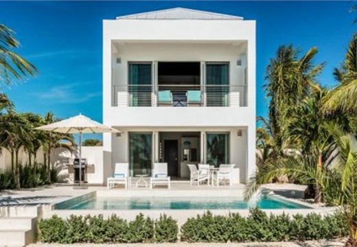 Thiết kế thi công nội thất biệt thự đẹp 2 tầng tại Nha Trang