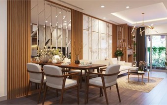 Thiết kế thi công nội thất chung cư Imperia Nguyễn Huy Tưởng - Thanh Xuân